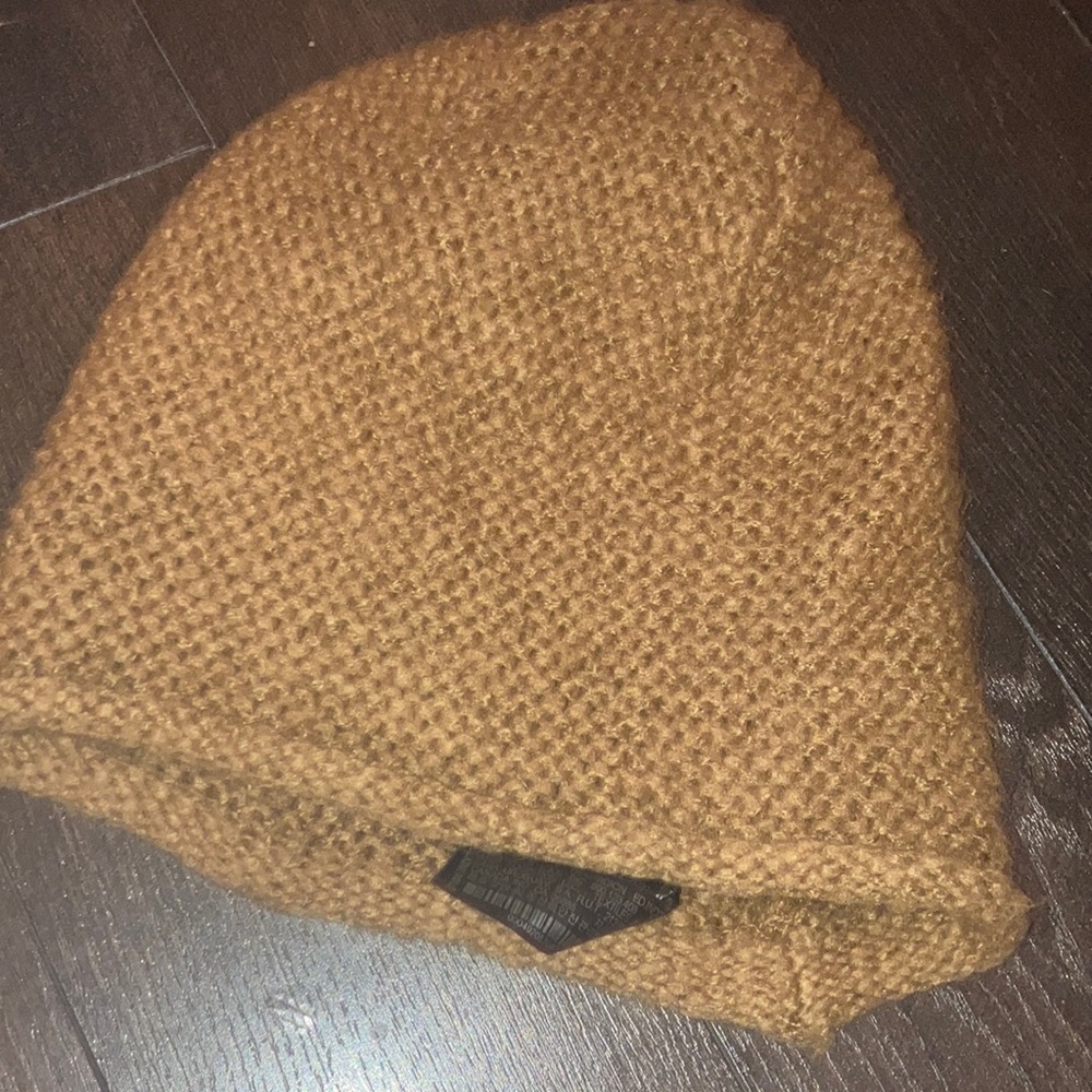 Brown Zara hat